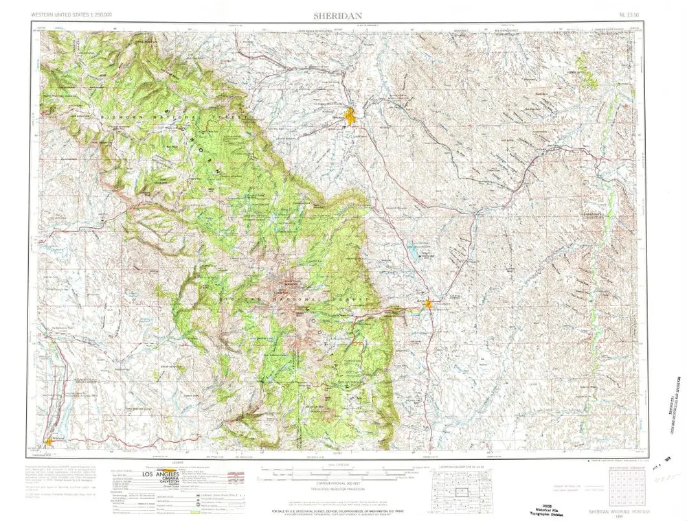 Anteprima della vecchia mappa