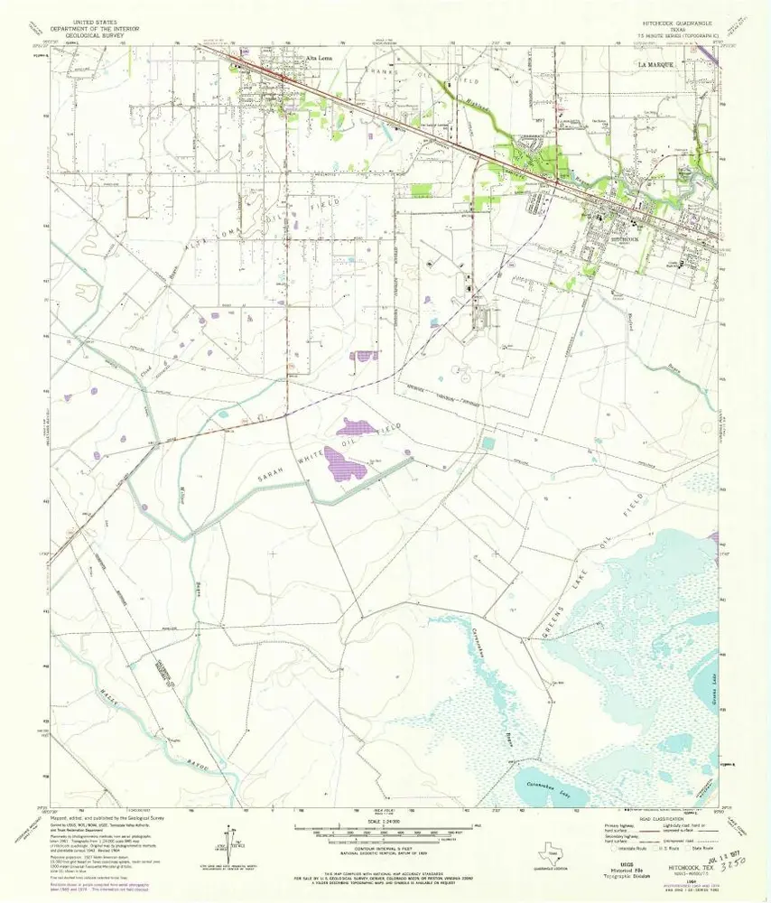 Aperçu de l'ancienne carte