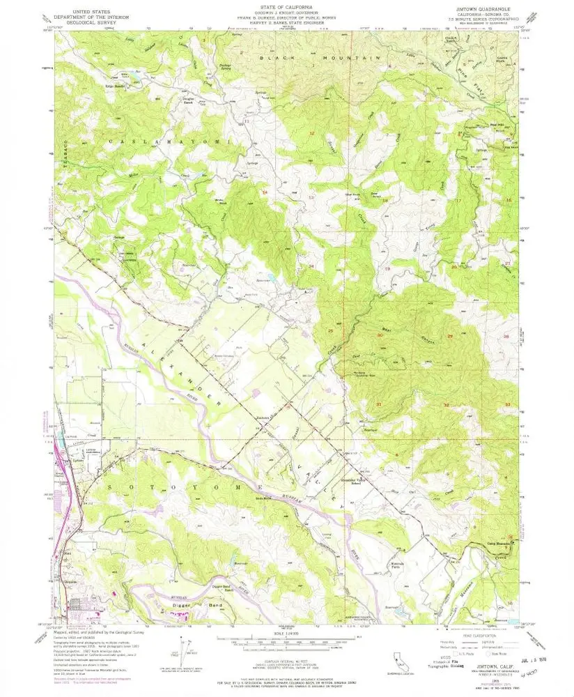 Pré-visualização do mapa antigo