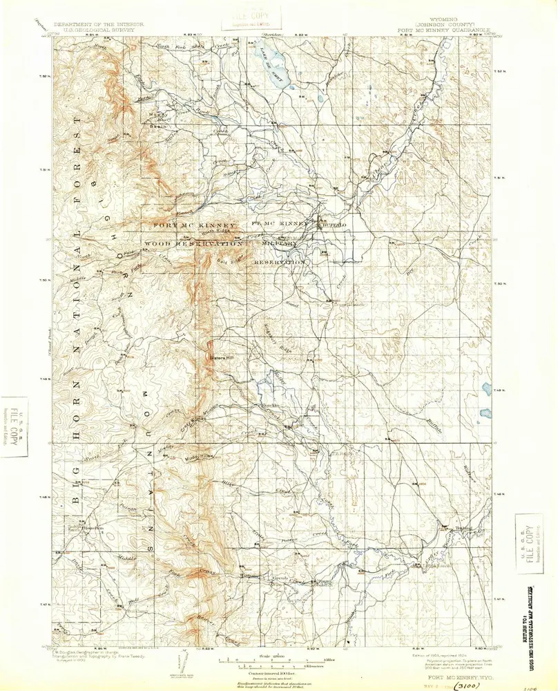 Anteprima della vecchia mappa