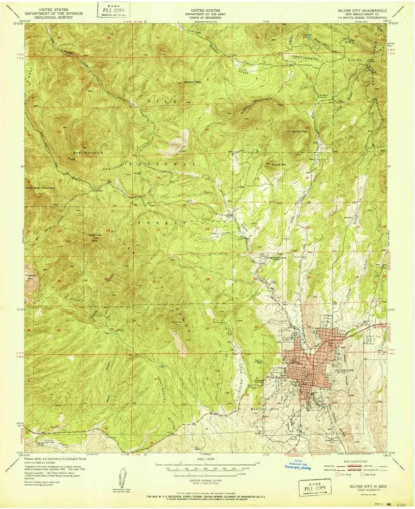 Anteprima della vecchia mappa