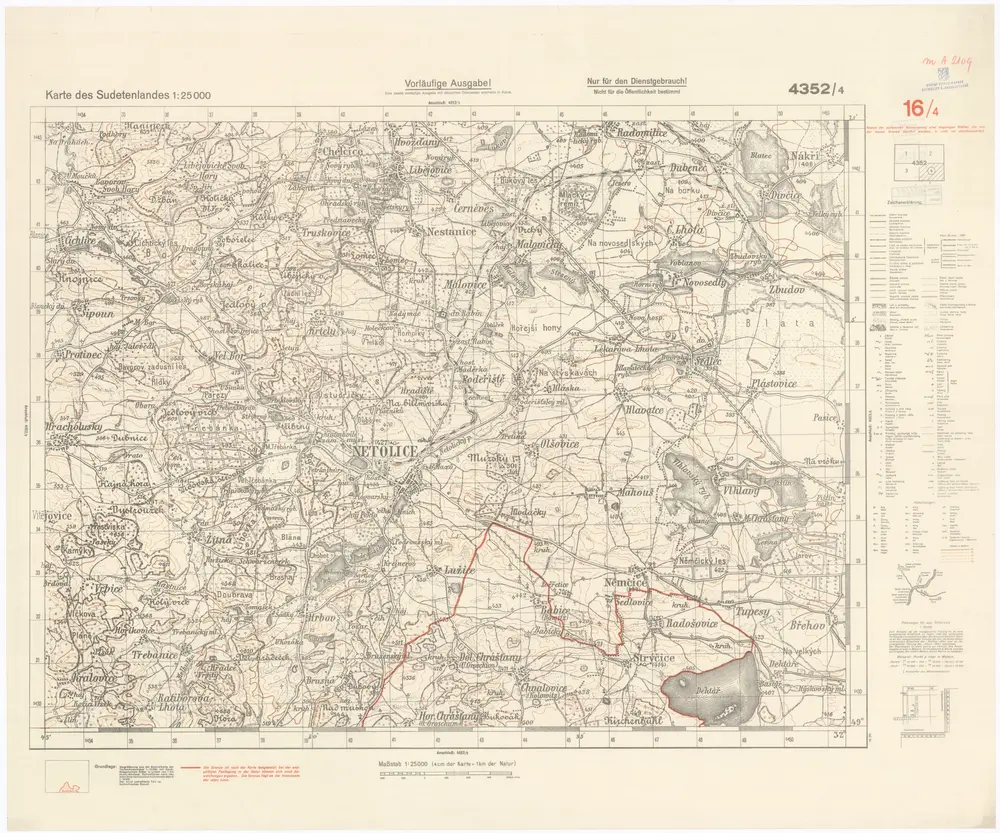 Anteprima della vecchia mappa