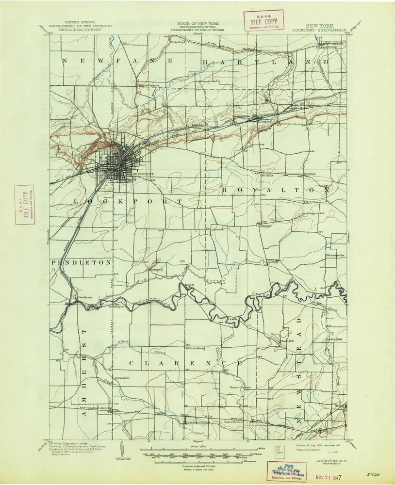 Anteprima della vecchia mappa