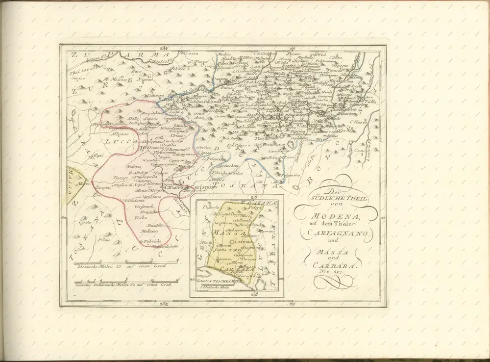 Aperçu de l'ancienne carte