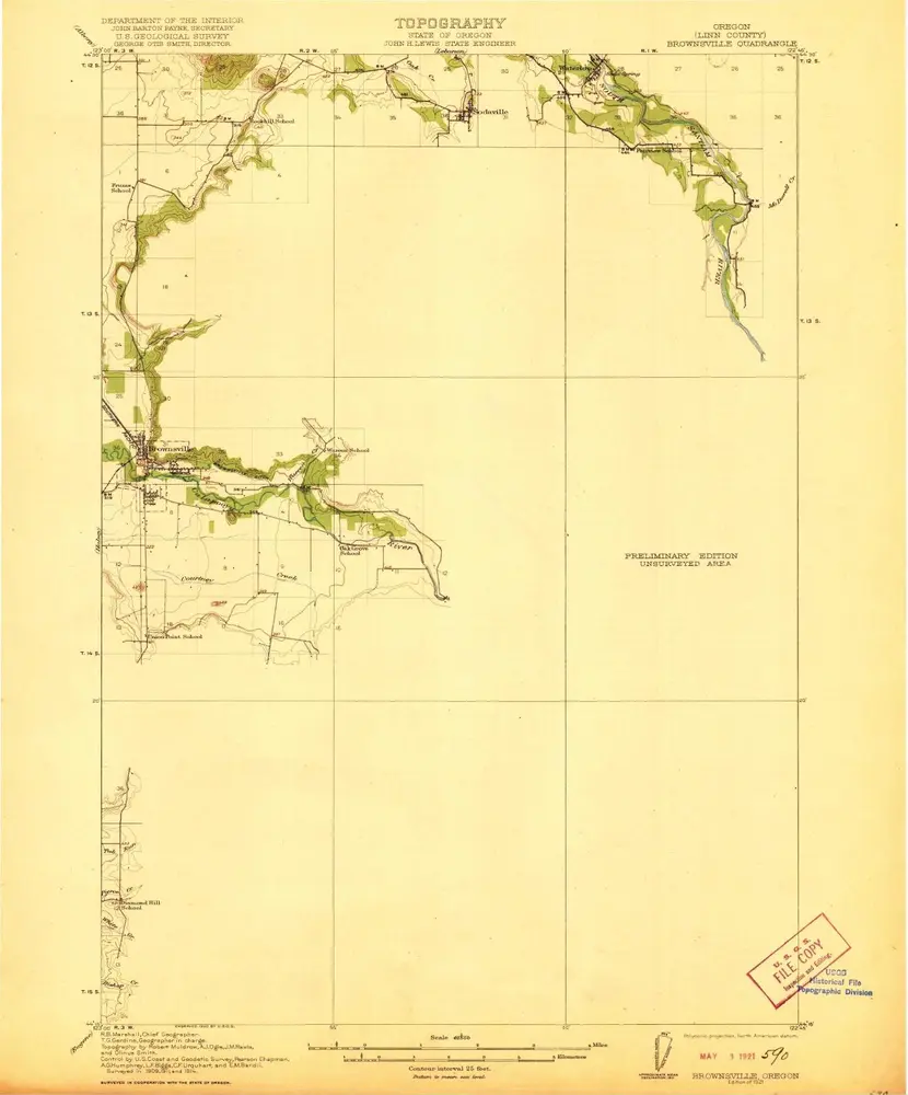 Vista previa del mapa antiguo