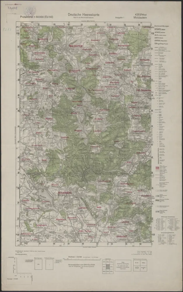 Anteprima della vecchia mappa