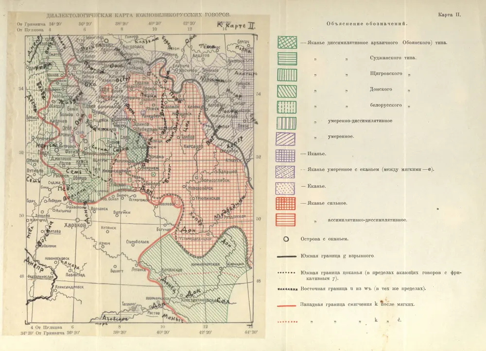 Aperçu de l'ancienne carte