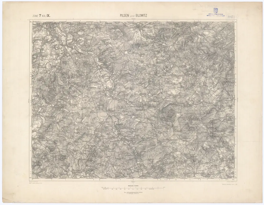 Vista previa del mapa antiguo