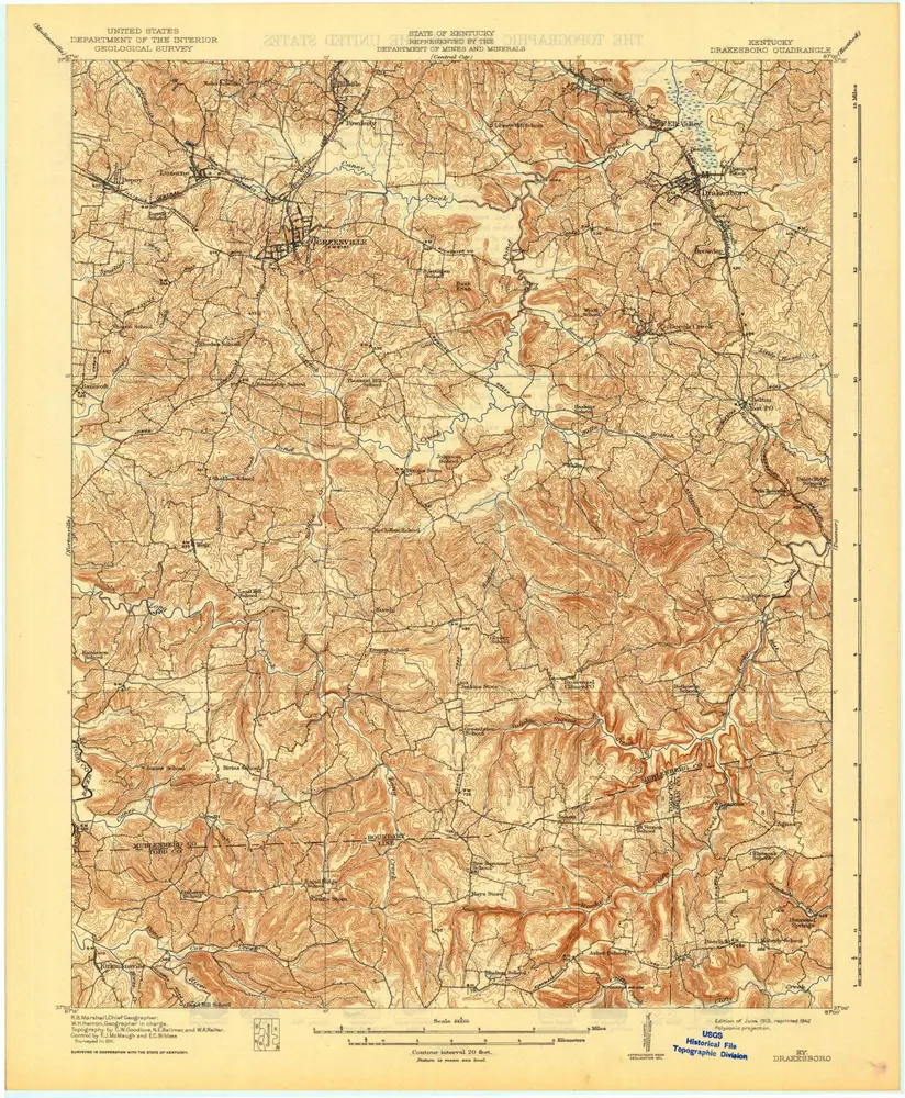 Aperçu de l'ancienne carte