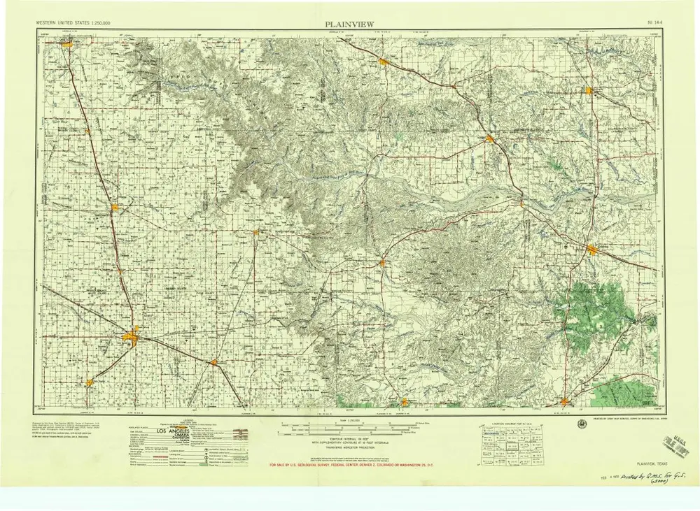 Anteprima della vecchia mappa