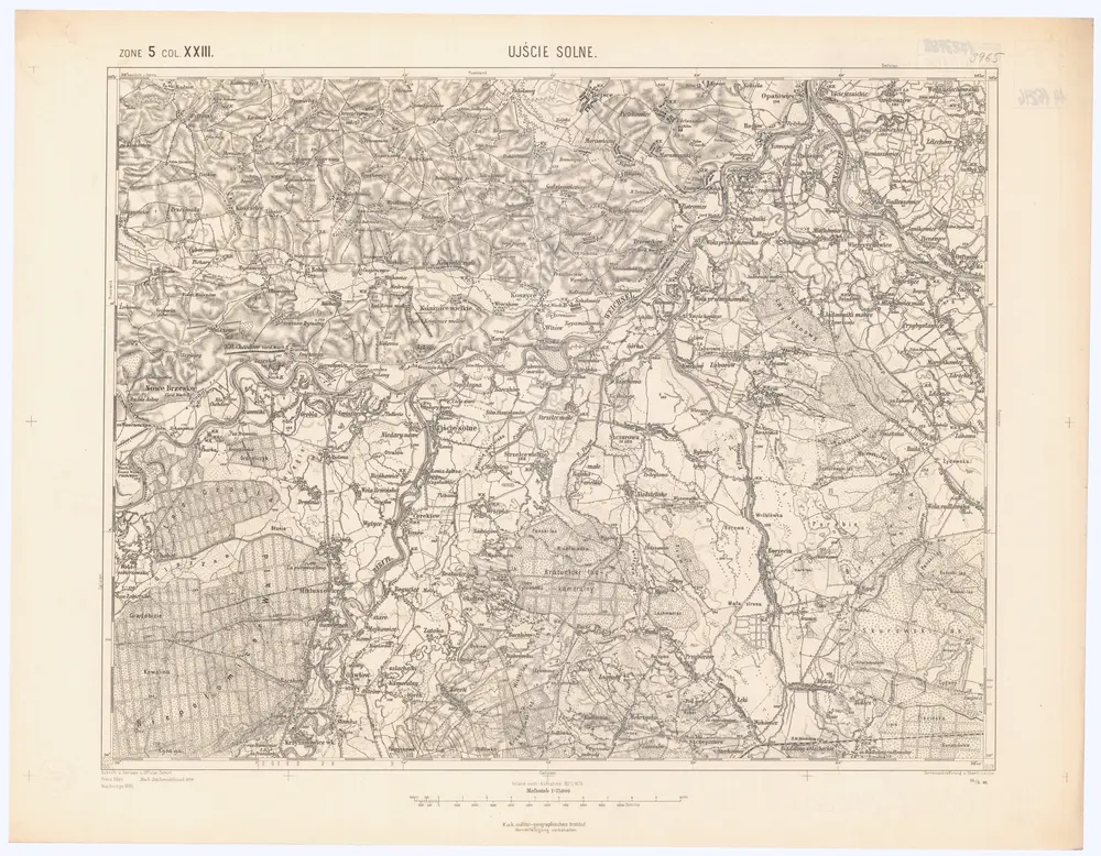 Anteprima della vecchia mappa