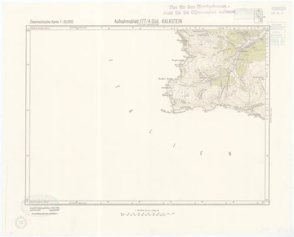 Vista previa del mapa antiguo