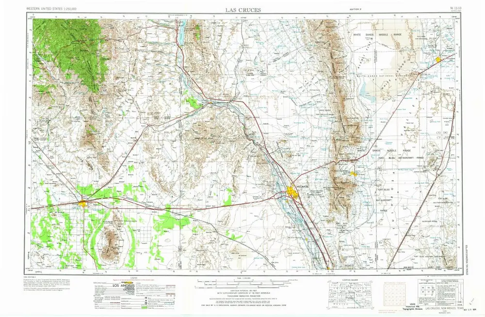 Aperçu de l'ancienne carte