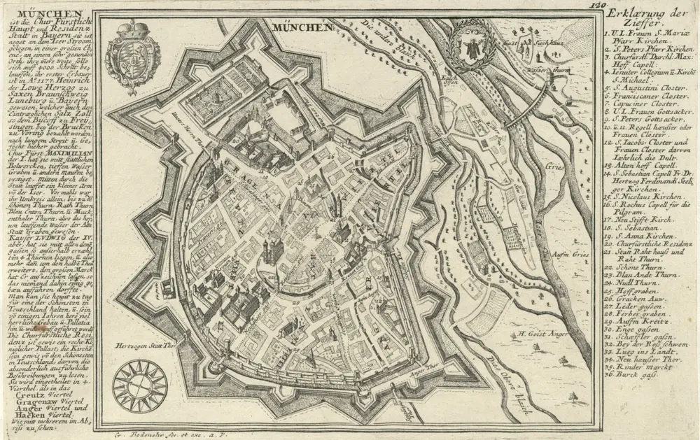 Aperçu de l'ancienne carte