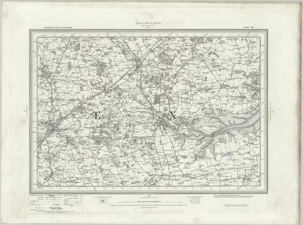 Anteprima della vecchia mappa