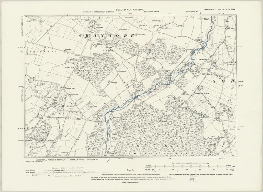 Anteprima della vecchia mappa