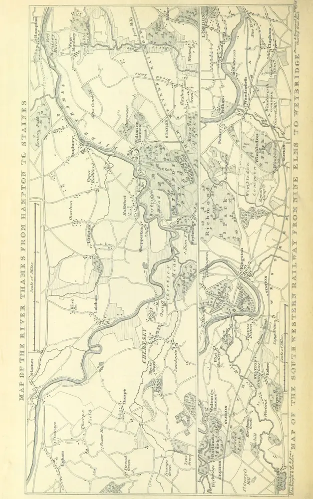 Aperçu de l'ancienne carte