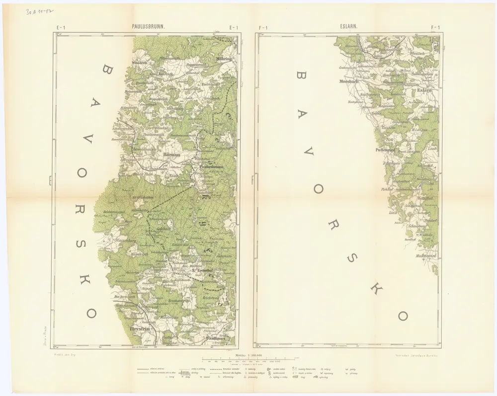 Aperçu de l'ancienne carte