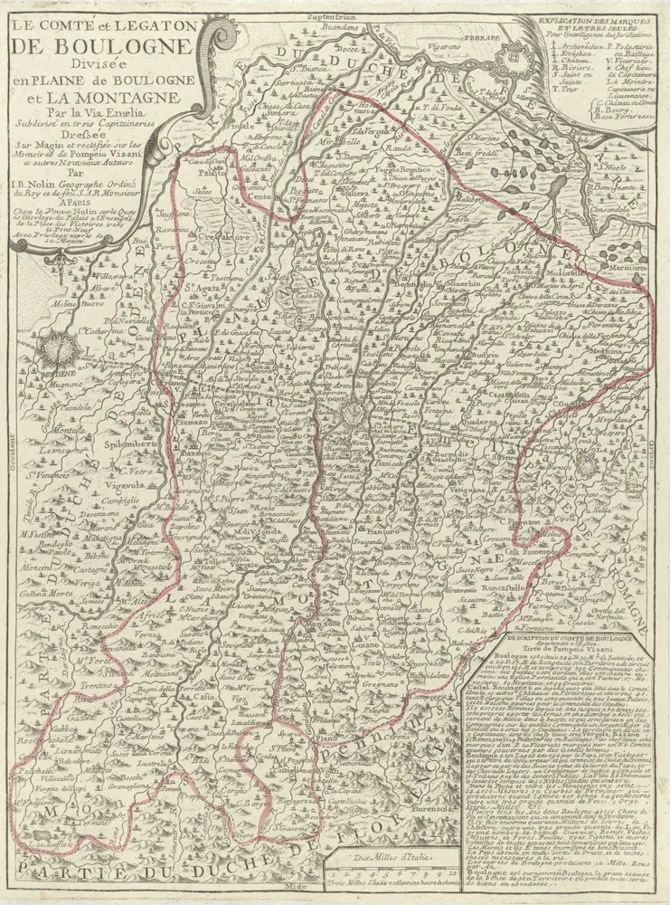 Aperçu de l'ancienne carte