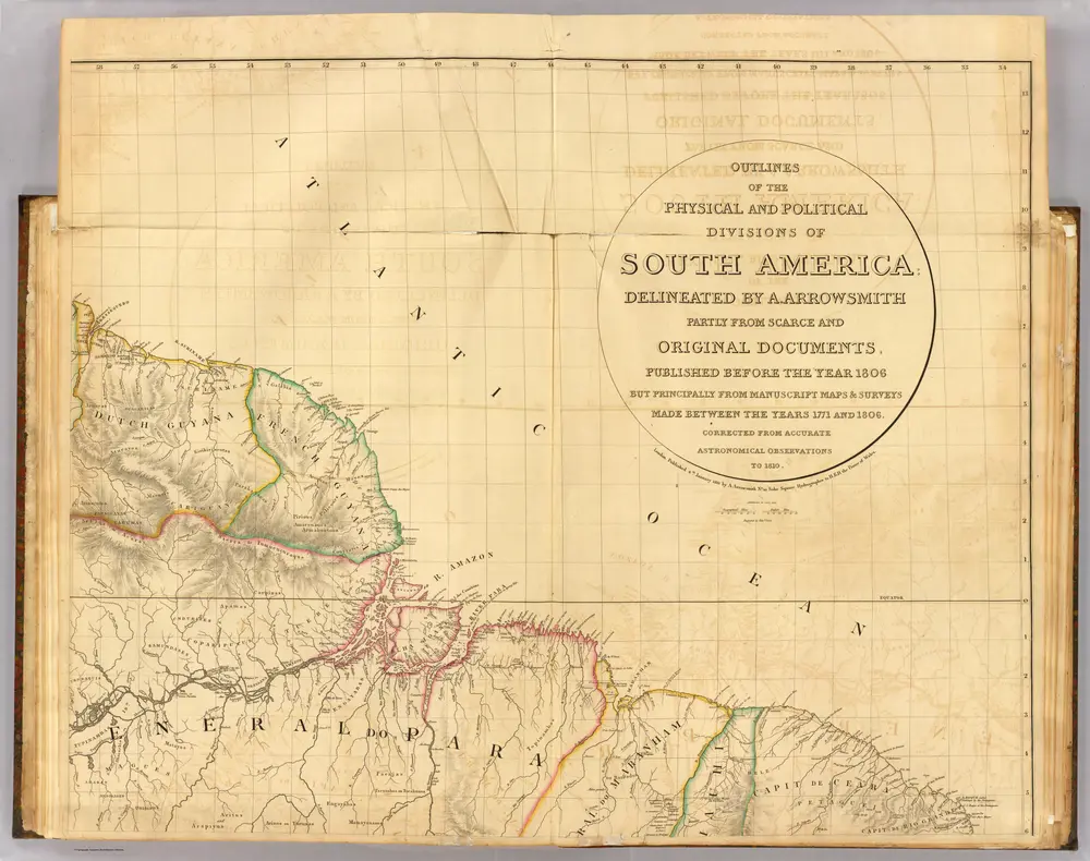 Pré-visualização do mapa antigo