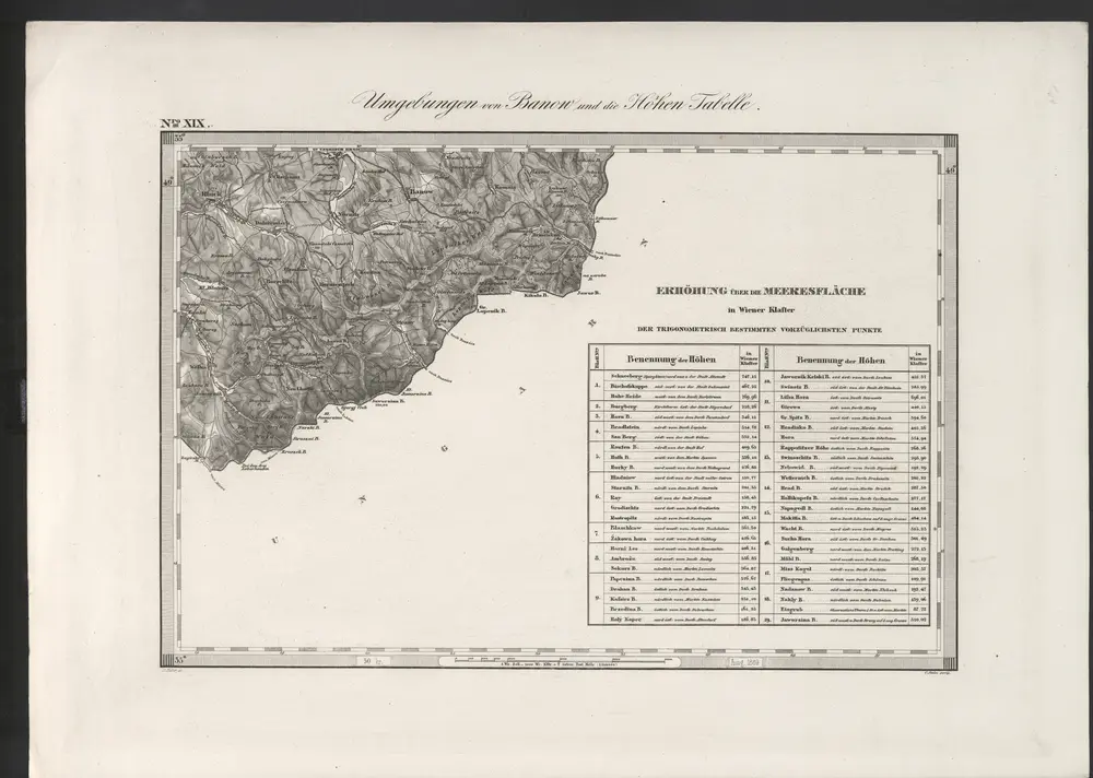 Anteprima della vecchia mappa