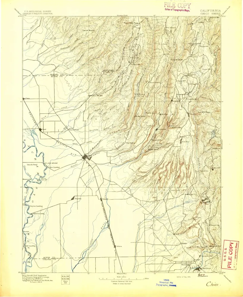 Anteprima della vecchia mappa