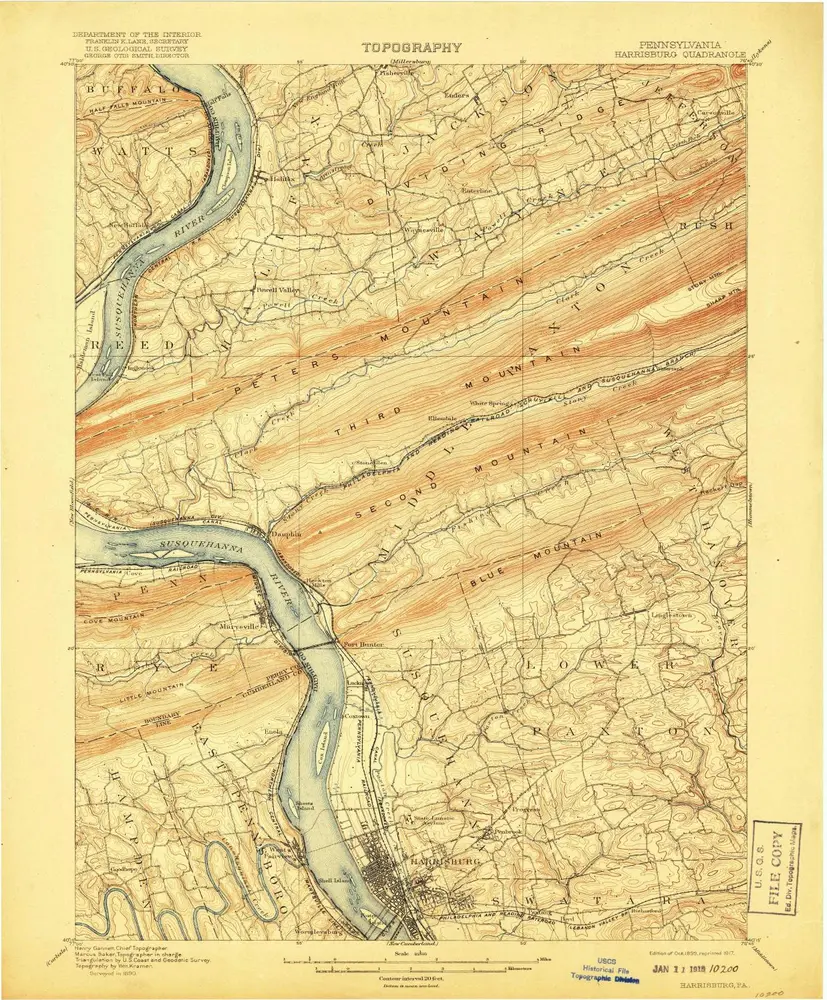 Anteprima della vecchia mappa