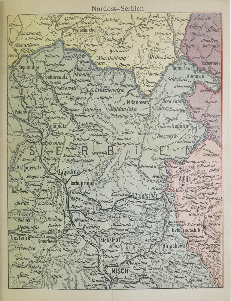 Pré-visualização do mapa antigo