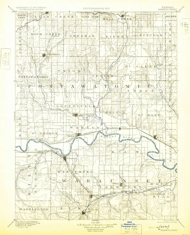 Thumbnail of historical map