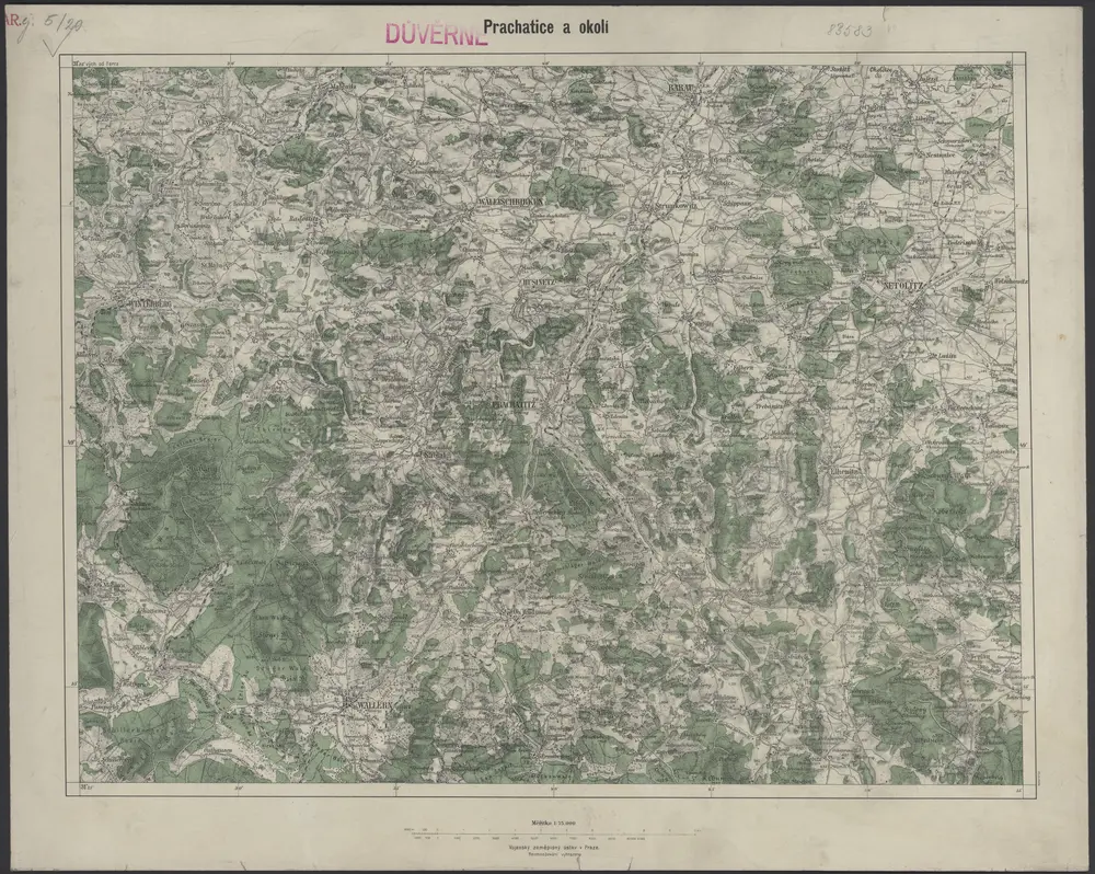 Anteprima della vecchia mappa