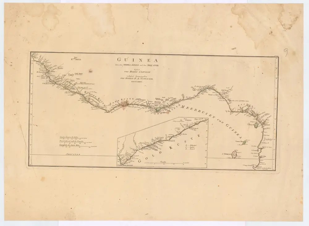 Anteprima della vecchia mappa