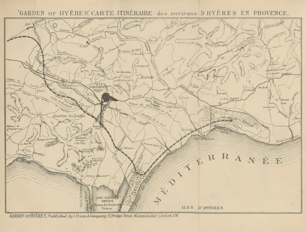 Vista previa del mapa antiguo