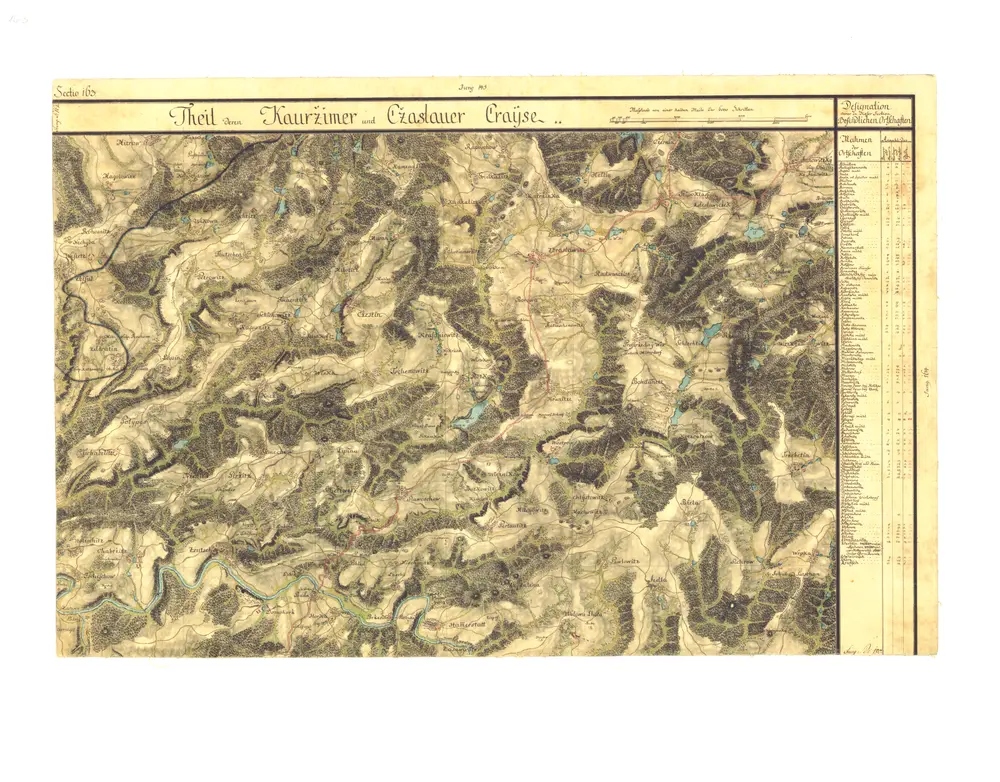 Anteprima della vecchia mappa