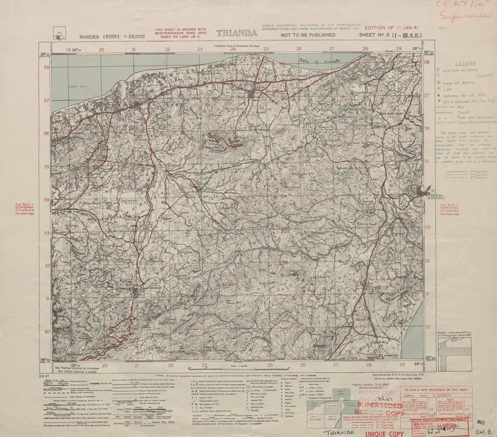 Pré-visualização do mapa antigo