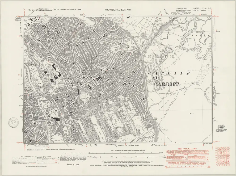 Anteprima della vecchia mappa