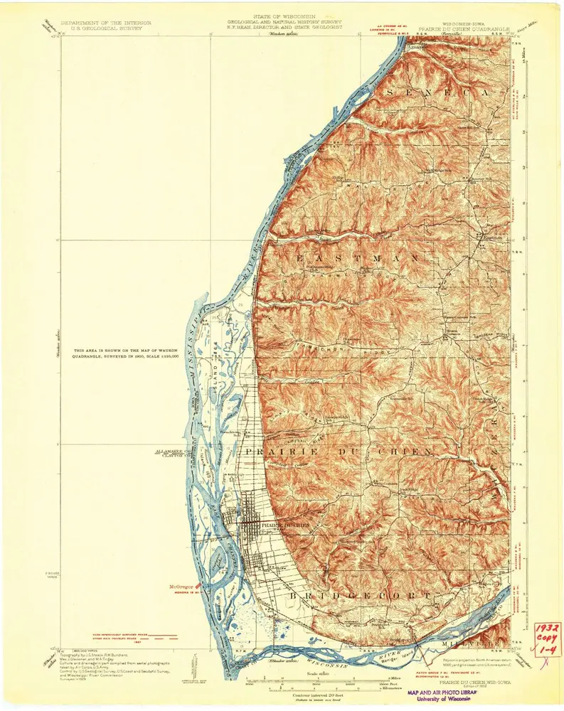 Anteprima della vecchia mappa