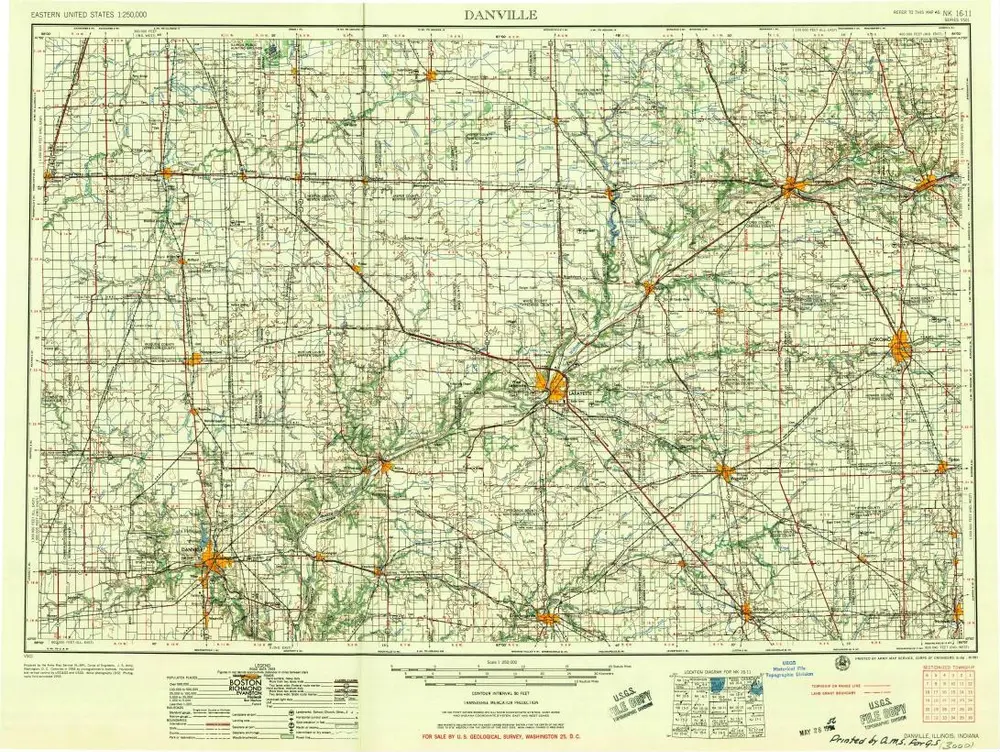 Anteprima della vecchia mappa