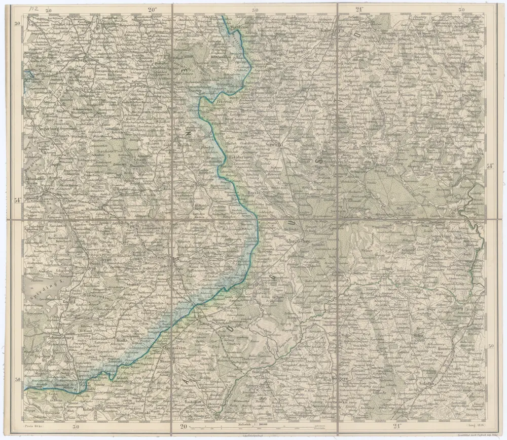 Pré-visualização do mapa antigo