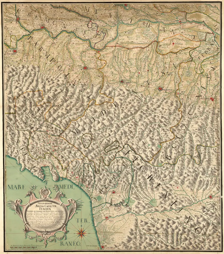 Aperçu de l'ancienne carte