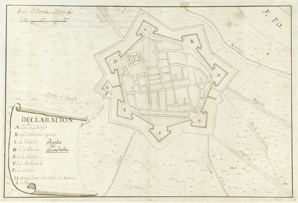 Pré-visualização do mapa antigo