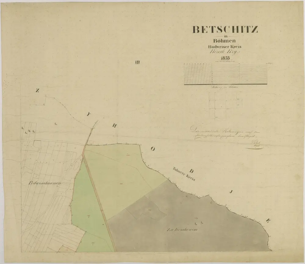 Pré-visualização do mapa antigo