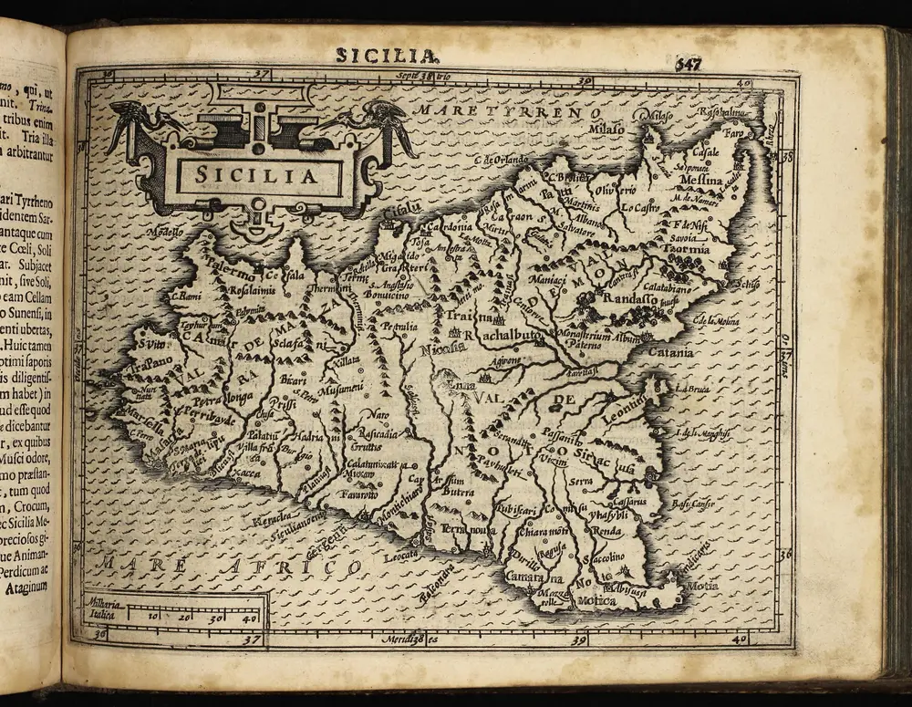 Anteprima della vecchia mappa