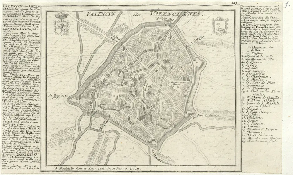 Aperçu de l'ancienne carte