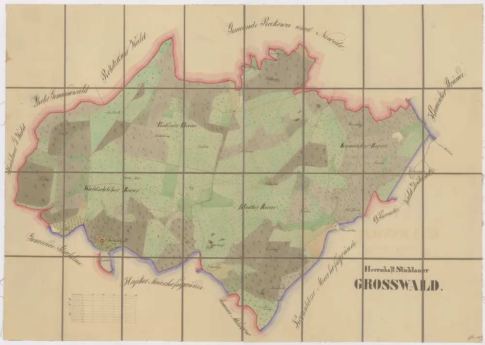 Vista previa del mapa antiguo