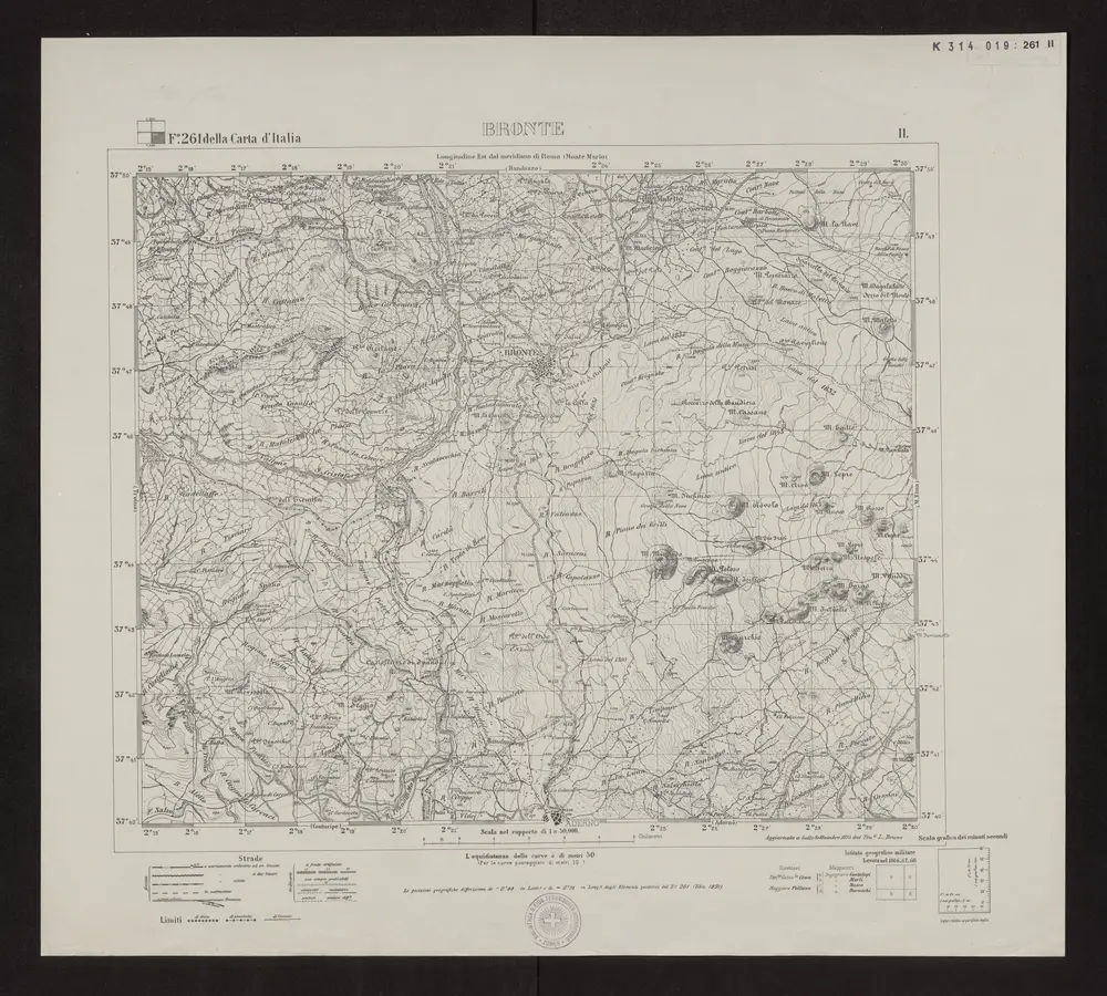 Aperçu de l'ancienne carte