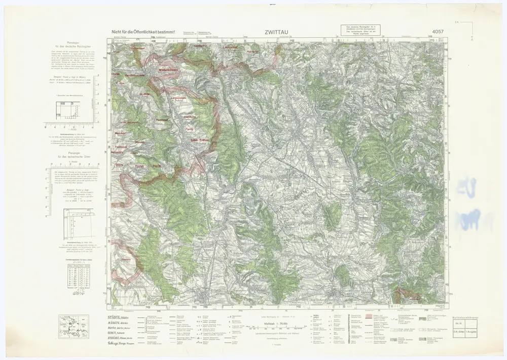 Aperçu de l'ancienne carte