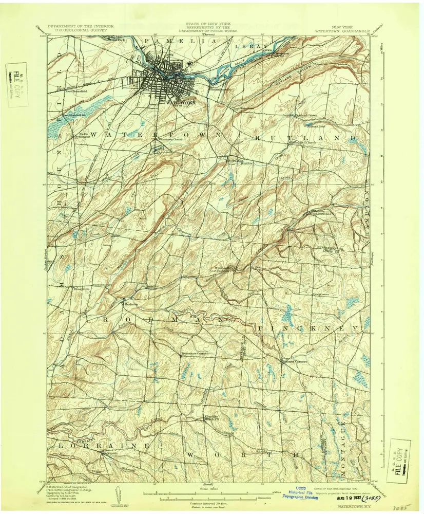 Pré-visualização do mapa antigo