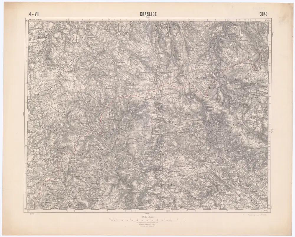 Anteprima della vecchia mappa