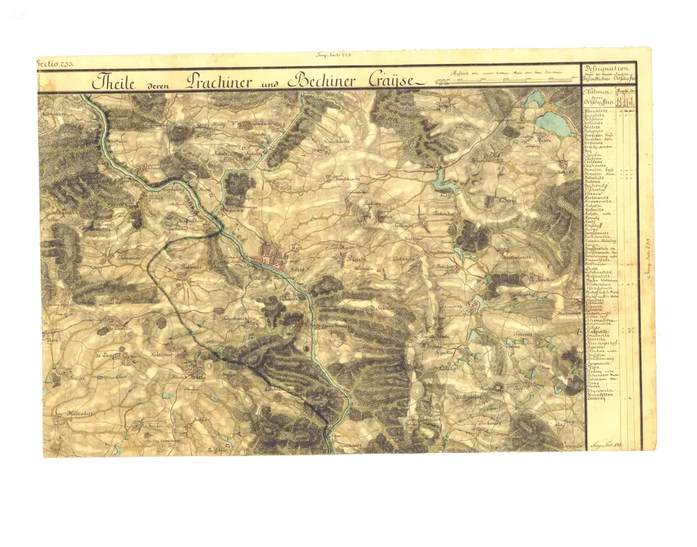 Anteprima della vecchia mappa