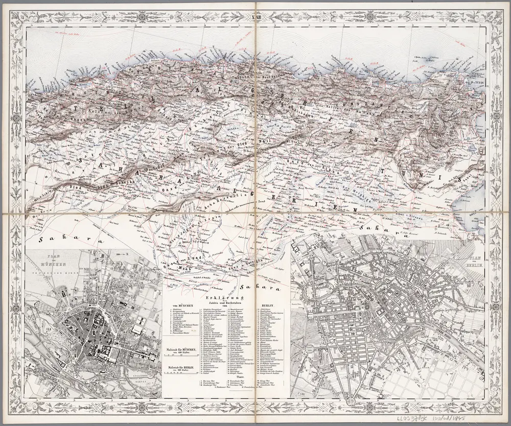 Aperçu de l'ancienne carte